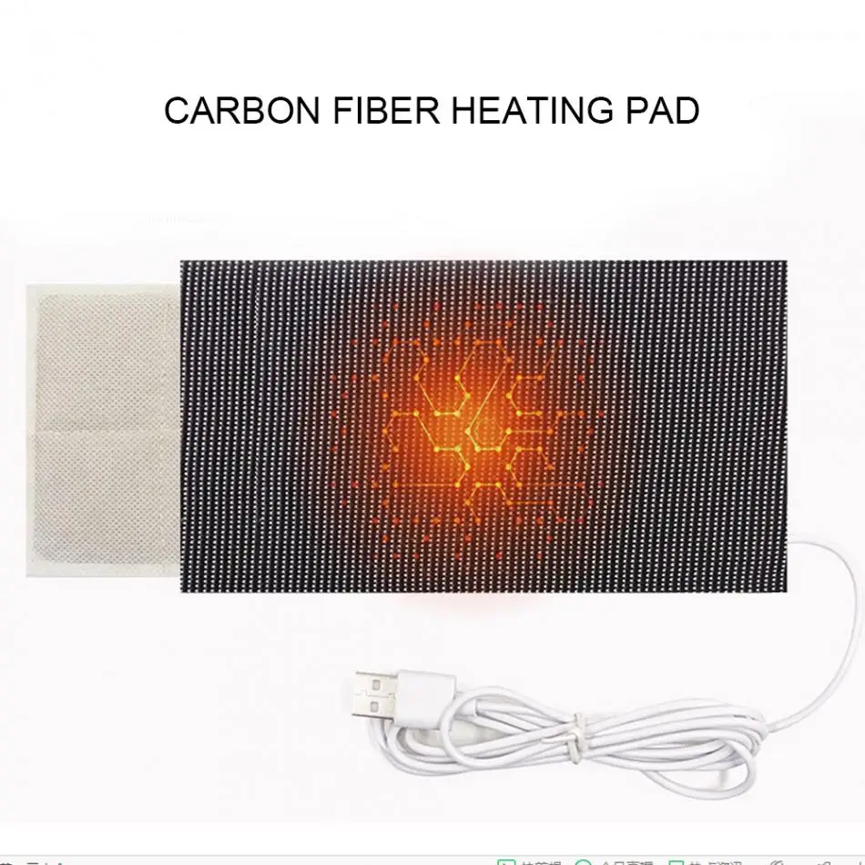 

USB Heating Uterus Warm Patch Moxibustion Stickers Wormwood Moxa Pack Mini Women Period Pain Relief Moxibustion Therapy Heat Pad