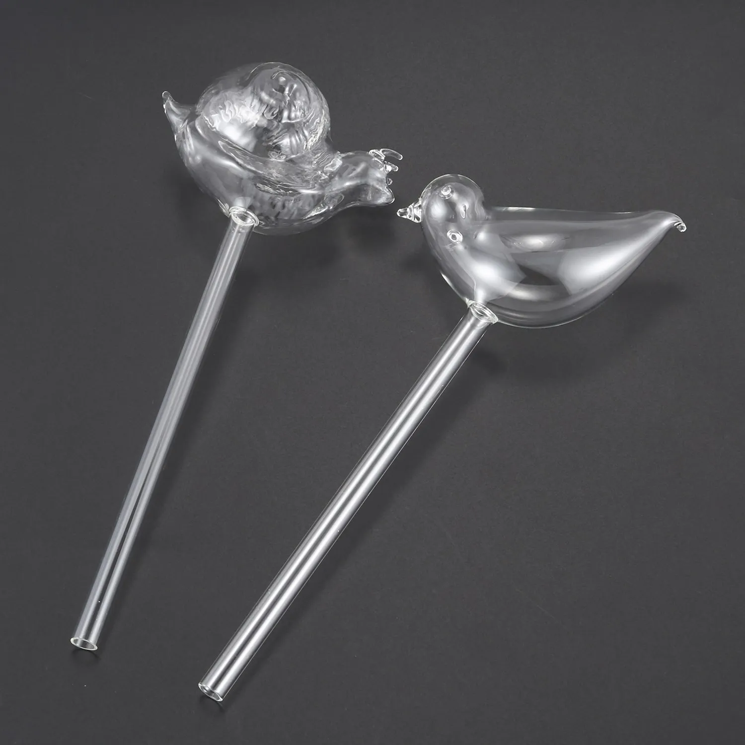 Hot Plant Watering Bulbs (2 Pack) Glass Self Watering Stakes Water