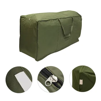 

Big Outdoor Furniture Cushion Storage Bag Multi-Function Waterproof Polyester Sundries Storage Bag Pack Sack