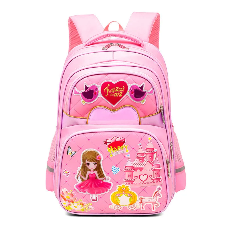 

Kids Backpack Schoolbag Orthopedics Backpack Boys Girls School Bags Waterproof Backpack Bookbag 1 -3 Grade Mochila Infantil