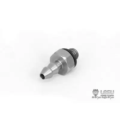 LESU M3-3MM Straight Nozzle Tubing 1/14 Tractor Truck Dumper Car RC Model Tamiya TH08024 |