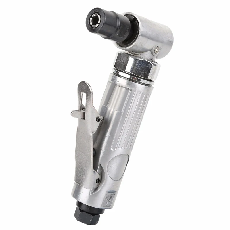 

90Degree Mini Air Die Grinder Polisher Professional Mill Engraving Tool 20000rpm