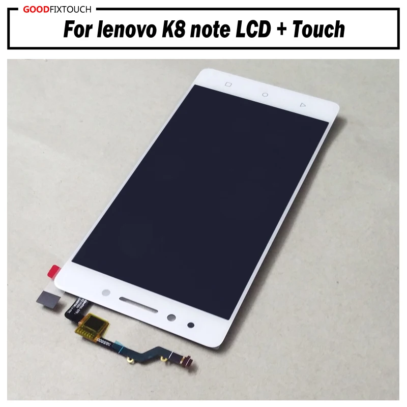 

AAA Quality For 5.5" Lenovo K8 NOTE LCD Display Touch Screen Digitizer Assembly Replacement Parts For K8Note LCD Display
