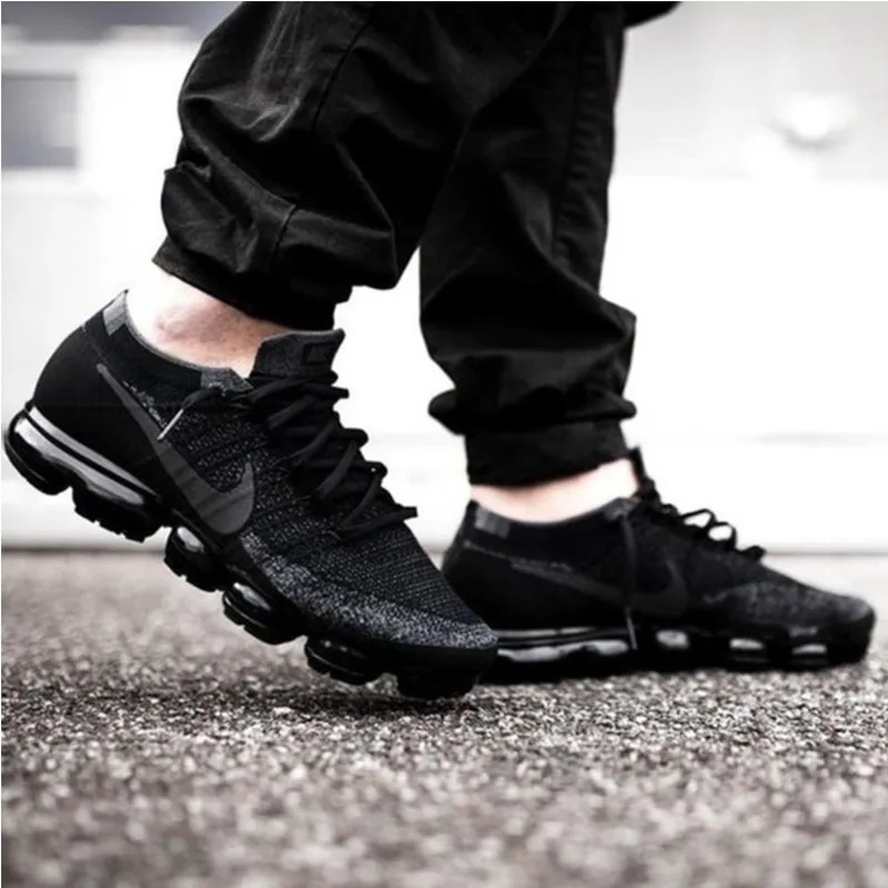 NIKE AIR VAPORMAX FLYKNIT Comfortable Running Shoes Mans Sports Sneakers Breathable 849558-007 NIKE AIR VAPORMAX FLYKNIT Comfortable Running Shoes Mans Sports Sneakers Breathable 849558-007