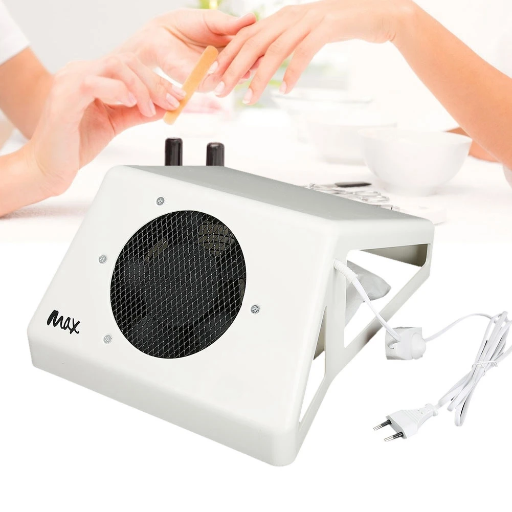 

4 Types Strong Power Nail Art Dust Collector Nail Dust Suction Cleaner Machine With Fan Nails Tools