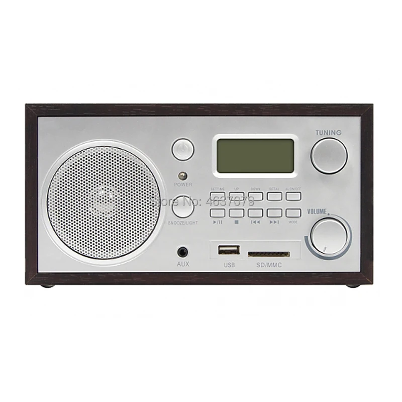 

AM/FM Radio with Bluetooth + TF + SD Card+USB function