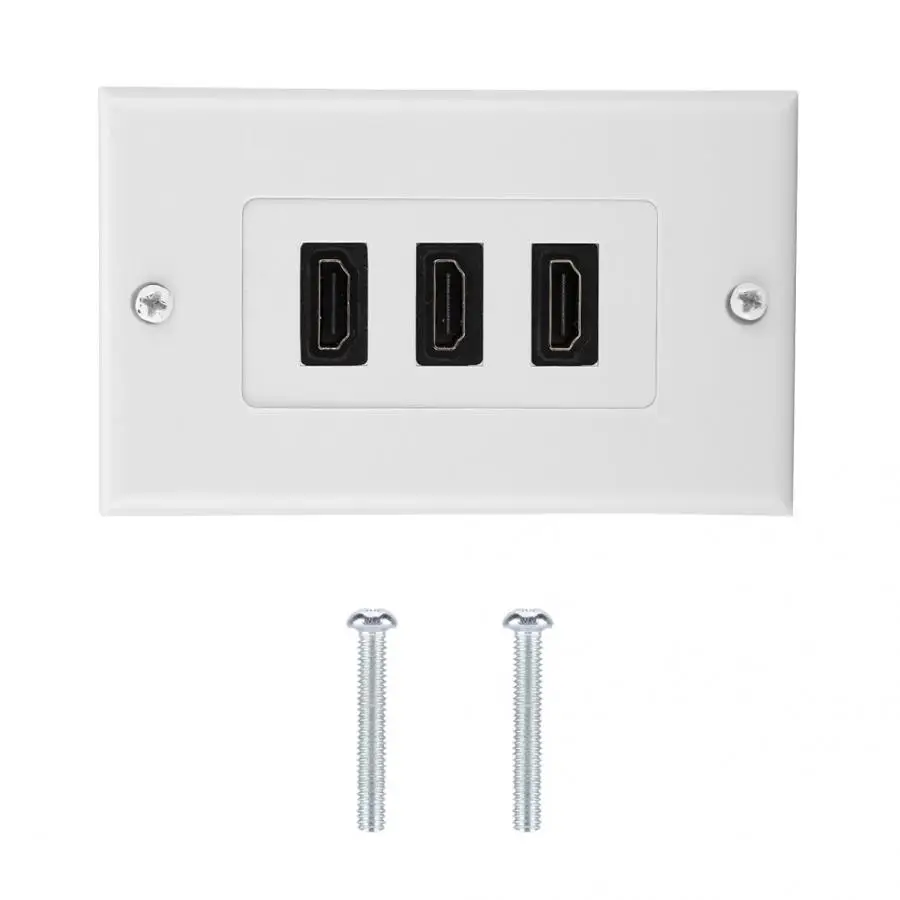 3 портовый HDMI HD видеоплеер 4 53*2 95 дюйма адаптер usb хаб настенная