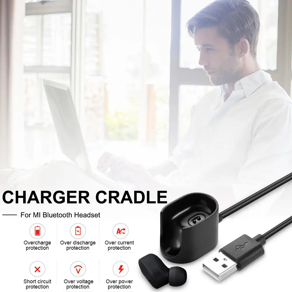 15 см/1 м кабель для быстрой зарядки Xiaomi mini AirDots беспроводные наушники зарядное