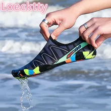 Unisex Swimming Shoes Water Aqua Seaside Beach Surfing Slippers Upstream Light Footwear For Men Beach shoes