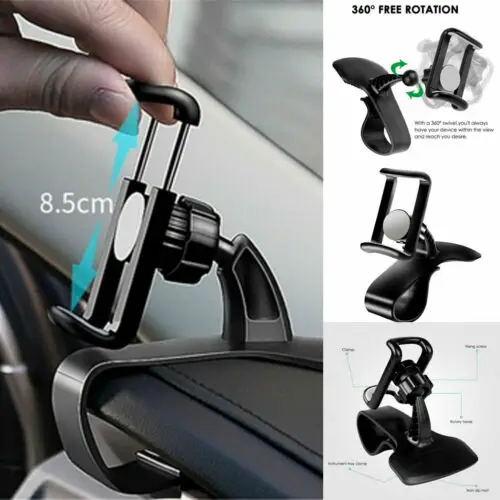 

Universal 360 Rotating In Car CD Dash Slot Mount Holder Stand for Cell Phone GPS