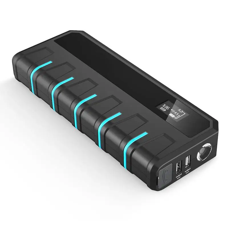 2018 New K53 Car Jump Starter For Petrol 6.0L Diesel 5.0L Emergency Power Car Battery USB Charger Bank Auto Power Bank Booster