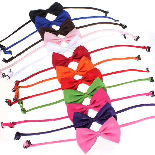 

1Pcs Adjustable Dog Cat Bow Tie Fashion Cute Dog Cat Pet Puppy Toy Kid Cute Bow Tie Necktie