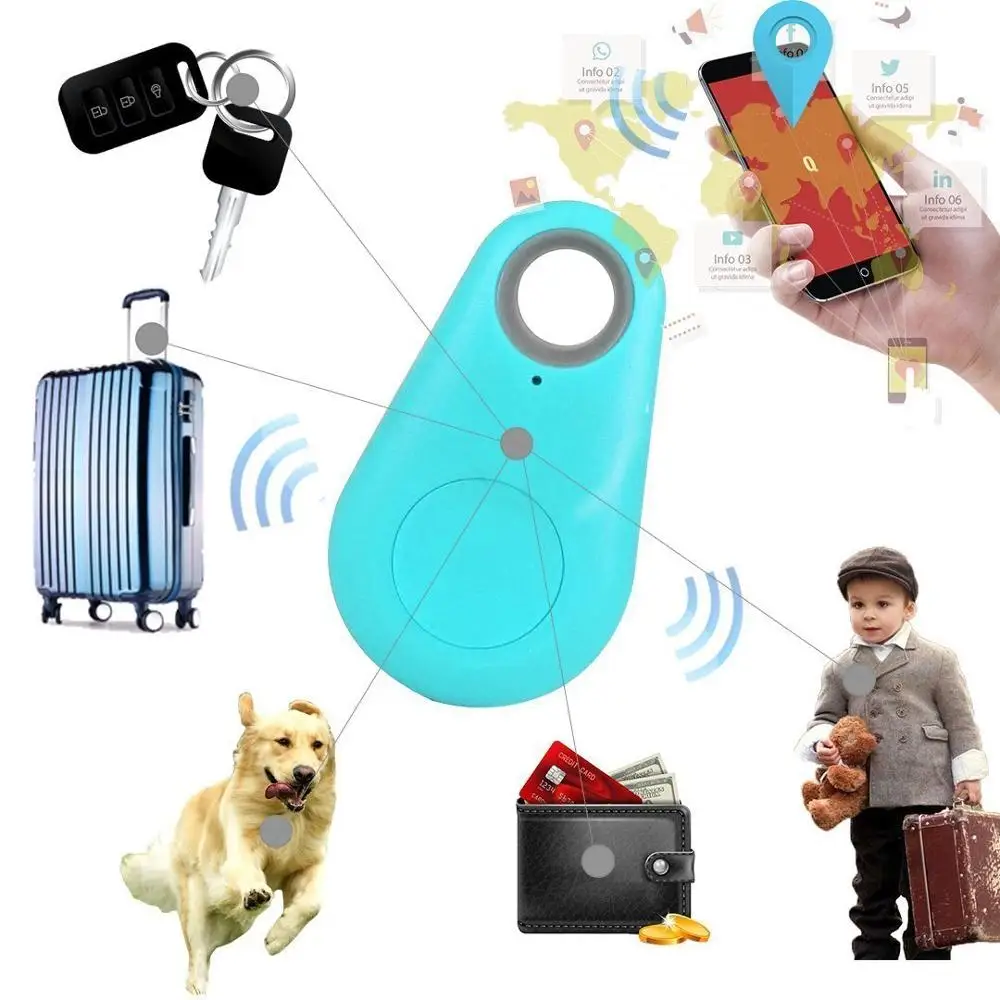 Умный поиск ключей GPS локатор беспроводной с функцией Anti Lost Bluetooth смарт трекер