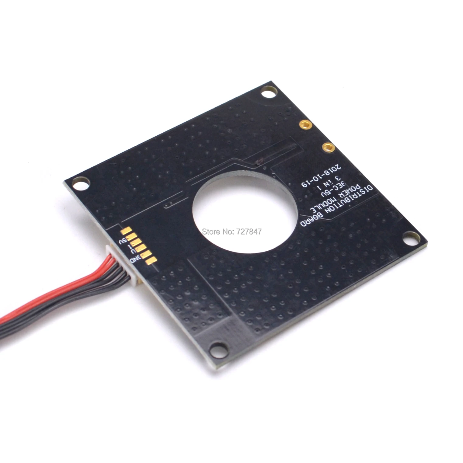 Модуль питания APM / PIXHAWK 3DR 3 в 1 распределительная плата ESC 5 BEC для и Pixhawk PX4 RC|Детали
