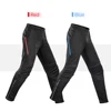 Lixada Otoño Invierno ciclismo pantalones a prueba de viento caliente térmica deportes pantalones Mtb cintura elástica pantalones para ciclismo ► Foto 2/6