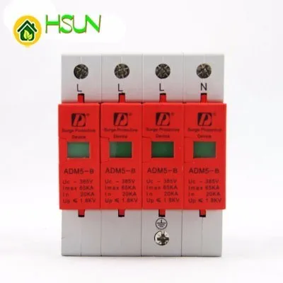 

STYHOMSUN SPD ADM5-65KA-4P Household Lightning Protection Surge Protector Organ Signal Communication Signal Lightning Protection