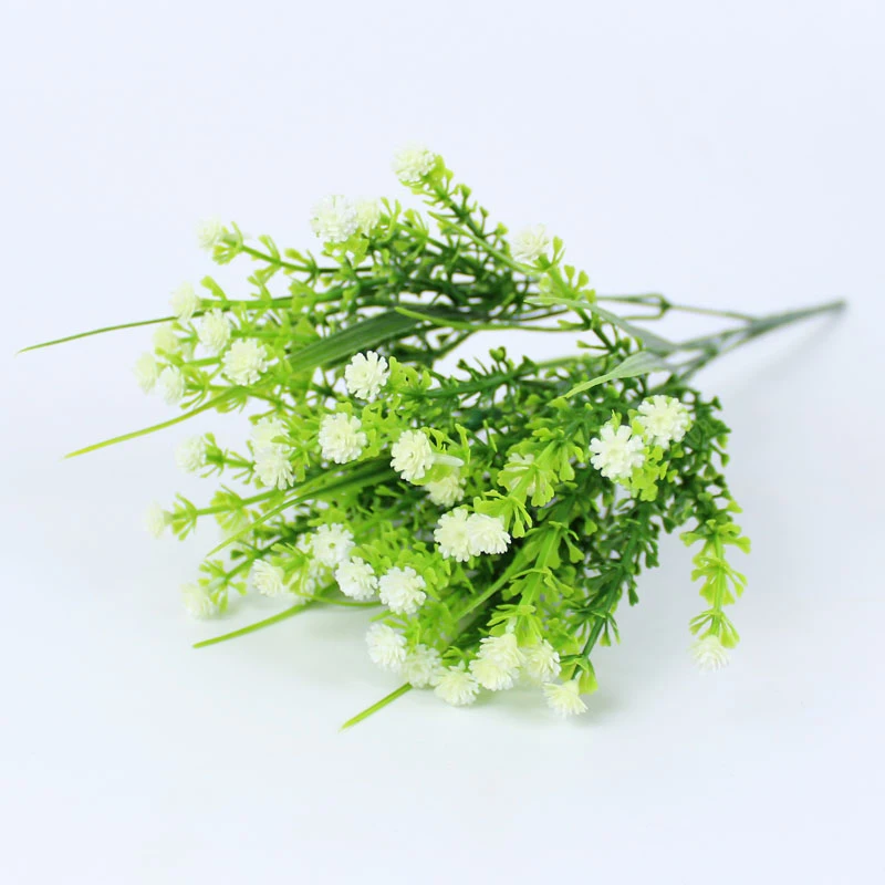 

Home Artificial Fake Gypsophila Flower Plant Home Wedding Decor Prop Parts Sale