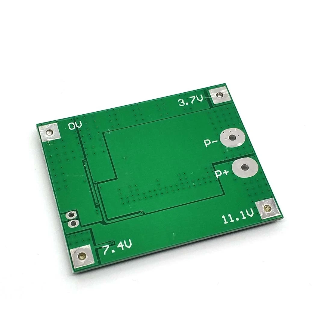 Защитная плата 3S 25A Li Ion 18650 BMS PCM для батареи bms pcm с балансировкой литий ионного