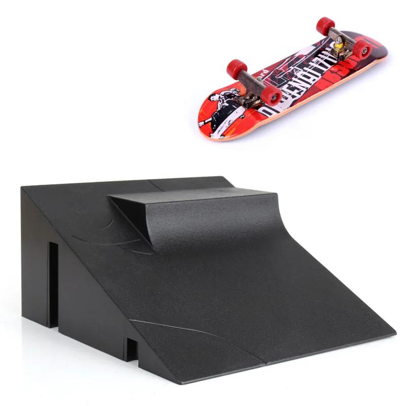 

1xSkate Park Ramp For Tech Deck Fingerboard Finger Board Ultimate Parks Funny