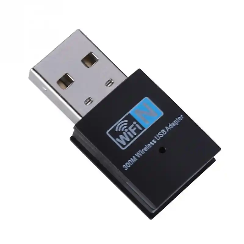 USB Беспроводная мини Сетевая карта WIFI 2 4 ГГц передатчик сигнала приемник адаптер