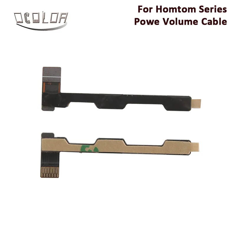 Ocolor для Homtom HT17 HT20 HT16 HT10 HT27 HT30 гибкий кабель Мощность включения выключения