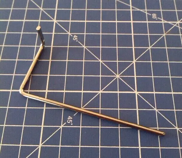 

Made In Taiwan Quilting Guide Foot For Household Sewing Machine Quilting Bar Guide For LSK-01 & LSK-01N #7311