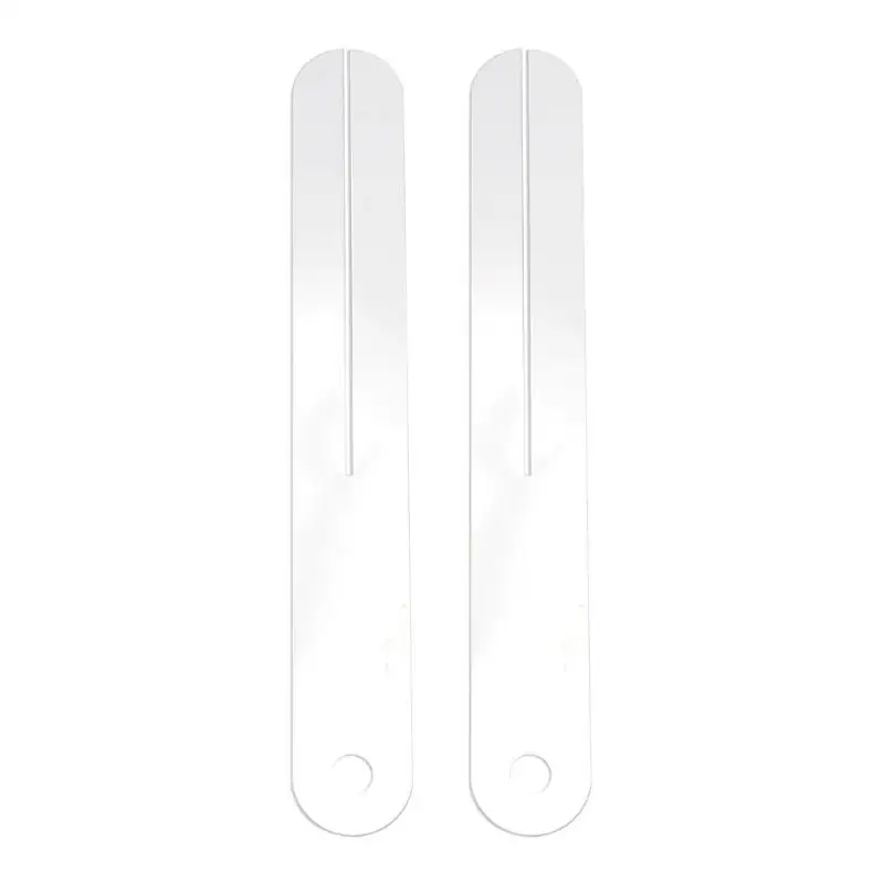 2pcs Guitar Fingerboard Steel Plate For Electric Guitar And Bass Fingerboard Fret Repair Tool Protector 2pcs Guitar Fingerboard Steel Plate For Electric Guitar And Bass Fingerboard Fret Repair Tool Protector