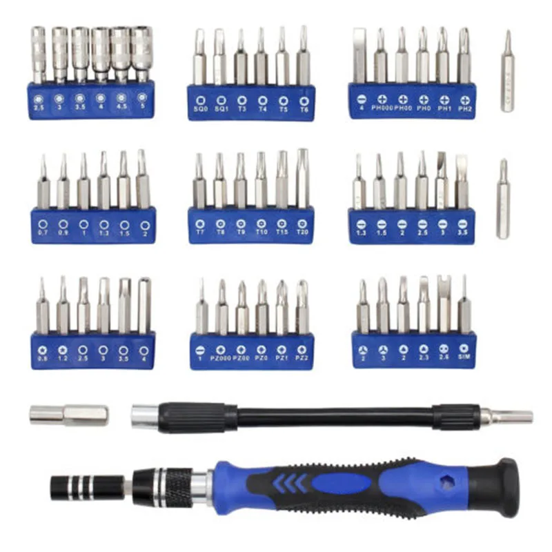 

82pcs/set Portable Repair Tool Precision Screwdriver For Pad Phone Electronics