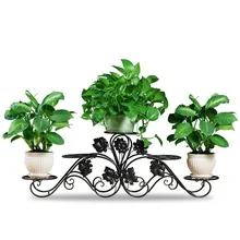 Plante Salincagi Varanda Decoracion Exterior Decoration Terrasse Afscherming Balkon Plant Stand Shelf Balcon Flower Iron Rack