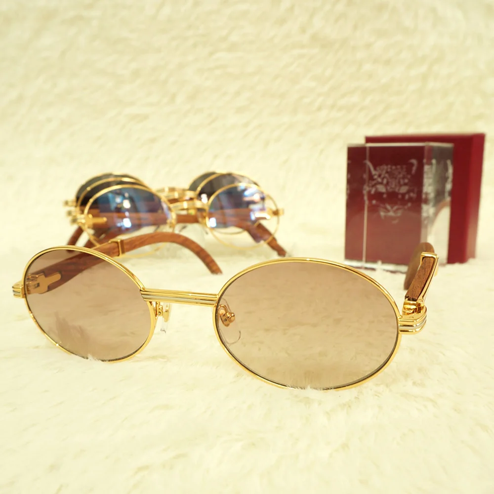 

Oval Sunglasses Men Women Carter Eyewear Changeable Lens for Various Style Retro Design Reading Glasses Frame Fill Prescription