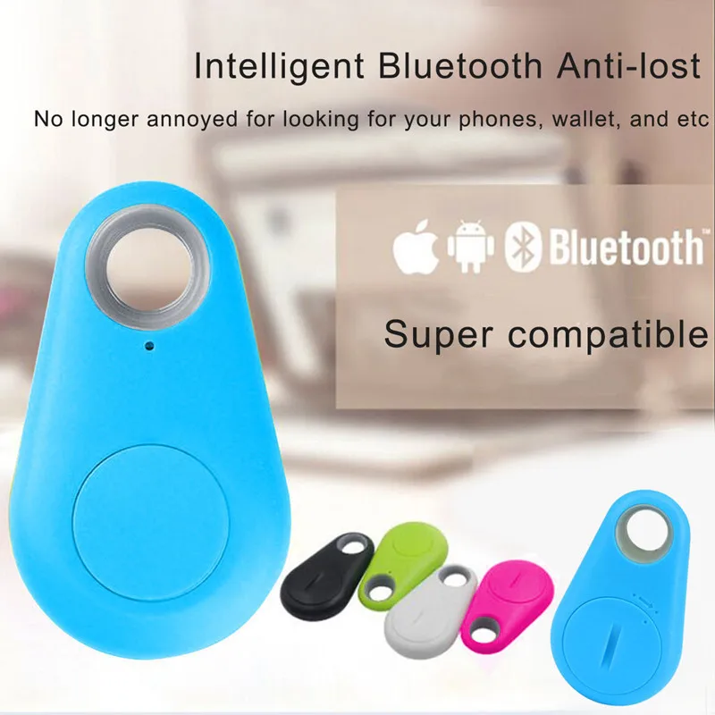  Sicher Smart Fernbedienung Kind Pet Anti-verlust Keychain Alarm Bluetooth Tragbare GPS Tracker Schl
