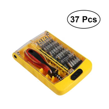

1 Pc Multi-functional Bit Magnetic Steel Precision Screwdriver Bits Set Computer Phone Repair Assemble Assortment Tool Set