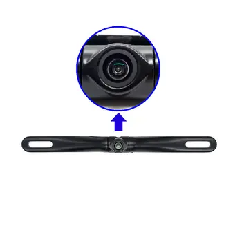 

Gianloon Universal Car License Plate Frame Car Rear View Camera Waterproof Reverse Parking Camera
