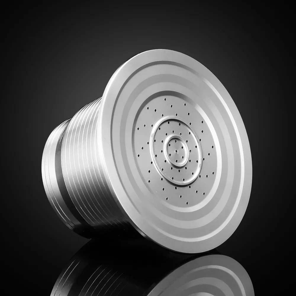 نسبرسو الفولاذ المقاوم للصدأ إعادة الملء نسبرسو كبسولات Capsula القهوة Koffie عبث حامل Coffeeware فلتر قهوة قابل لإعادة الاستعمال كوب