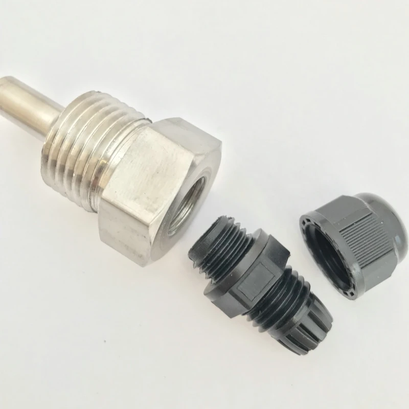 SP21 020 термоусадочный рукав карман из нержавеющей стали 304 BSP/NPT 1/2 &quotдля макс 6 мм OD