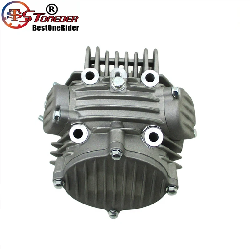 Головка цилиндра двигателя STONEDER 60 мм в сборе для Zongshen Z155 150cc 160cc 1P60YMJ MX Thumpstar Explorer