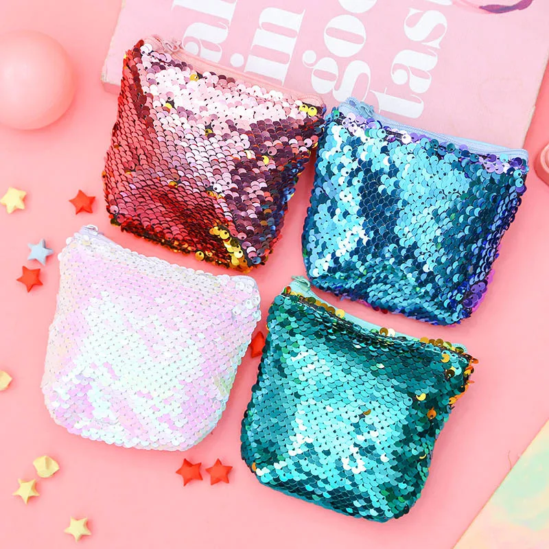

Cute Glitter Pencil Case Novelty Colorful Pen Case Kawaii Large Capacity Pencil Pouch For Girls Gifts Office Supplies Stationery