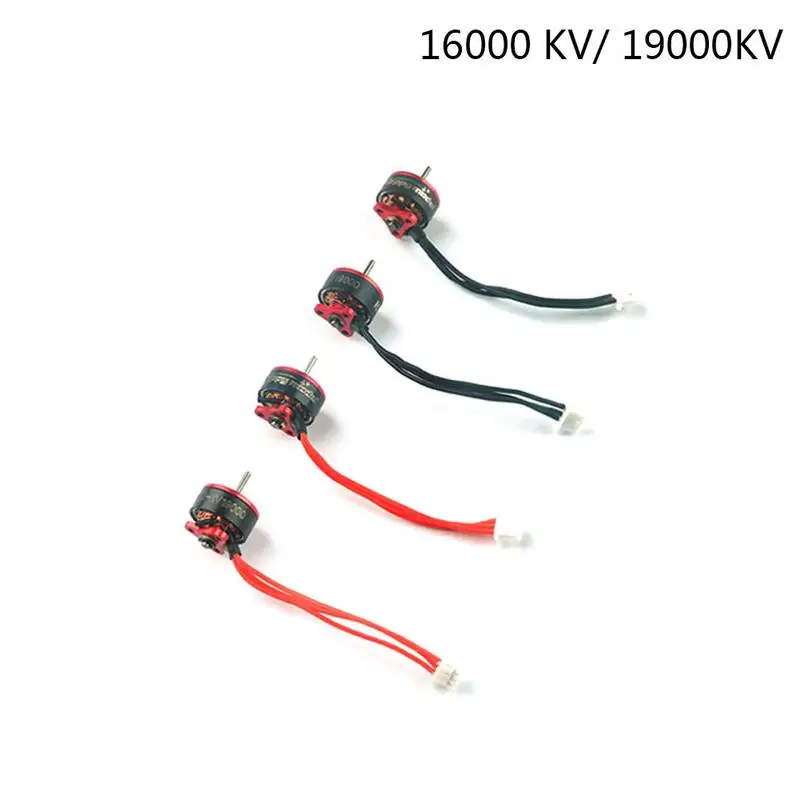 1 2S бесщеточный двигатель SE0802 16000KV 19000KV для Happymodel Mobula7 мотор 0 мм вал