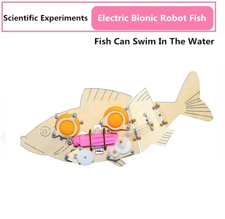diy robot fish