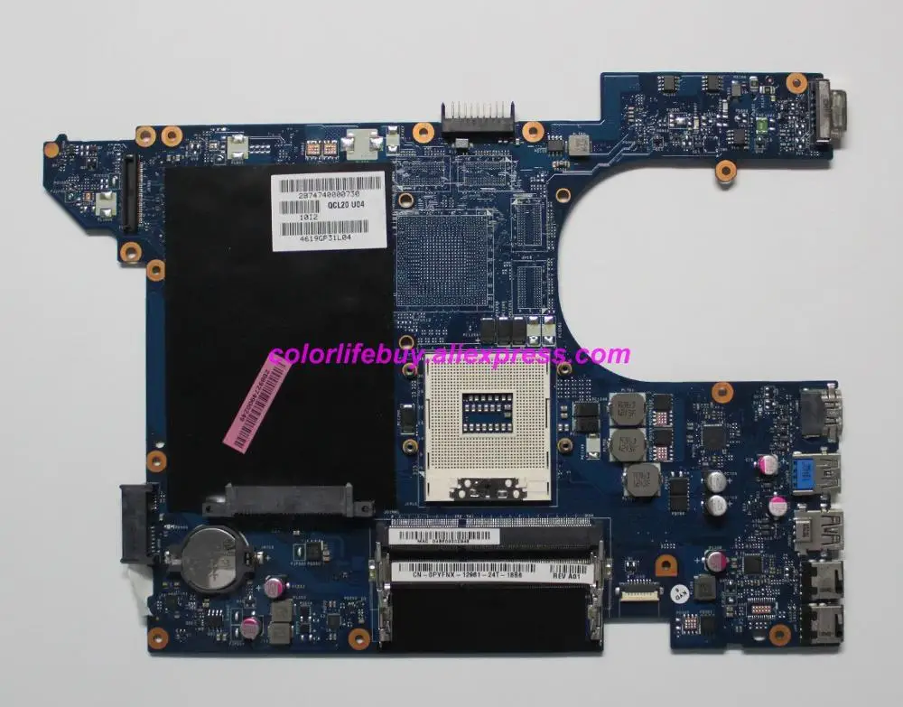 

Genuine CN-0PYFNX 0PYFNX PYFNX QCL00 LA-8241P HM77 DDR3 Laptop Motherboard Mainboard for Dell Vostro 3560 V3560 Notebook PC