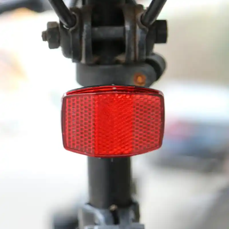 front and rear bike reflectors