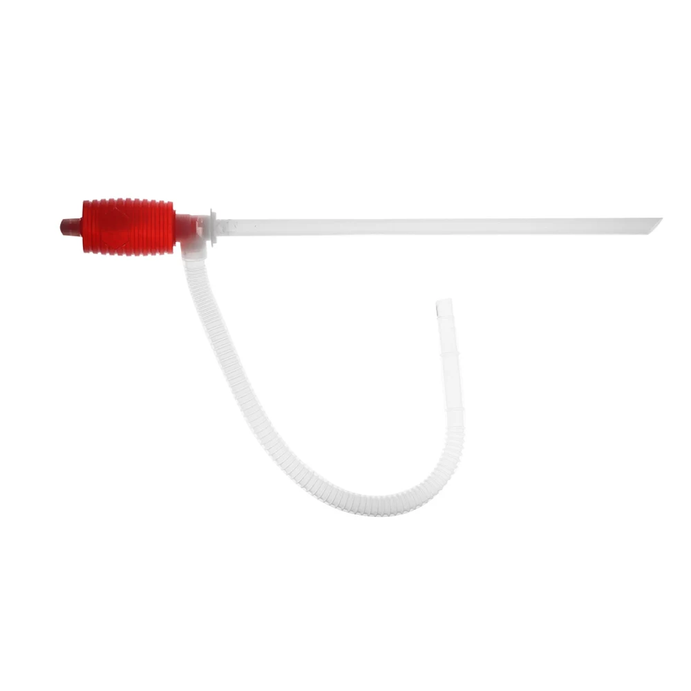 

Multifunction Car Truck Fuel Oil Gasoline Diesel Transfer Hand Pump Sucker Manual Siphon Suction Water Chemical Liquid
