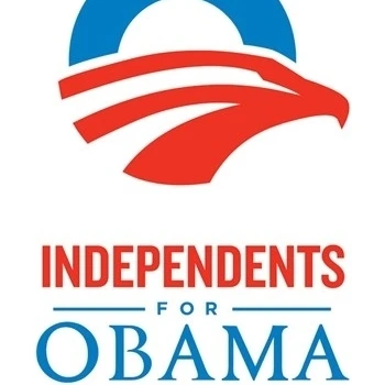 Барак Обама-(Independents for Obama) плакат с рекламой постер фильма (11x17) | Дом и сад