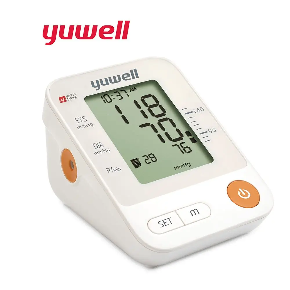 

Yuwell YE670A Blood Pressure Monitor Watch Automatic Sphygmomanometer Digital Arm Blood Pressure Meter Big Screen Blood Pressure