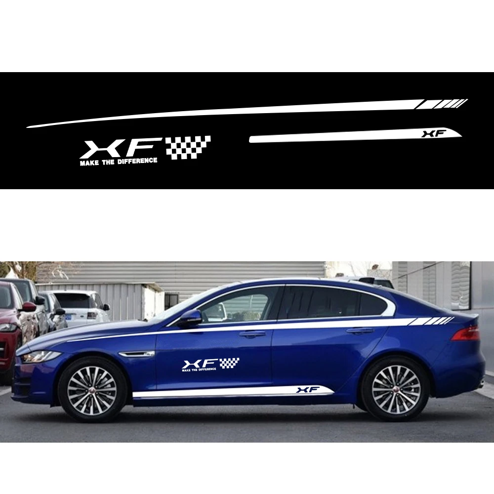 Боковая наклейка на кузов автомобиля Стикеры s для Jaguar XF хэтчбек