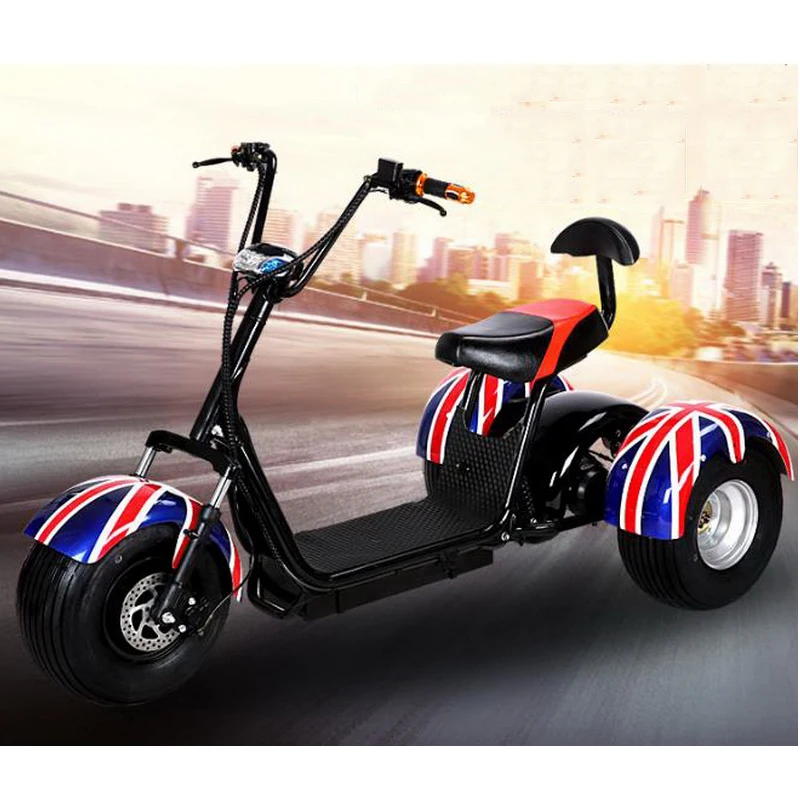 320626/Новый широкие шины Harley электрический автомобиль/трехколесный скутер/три