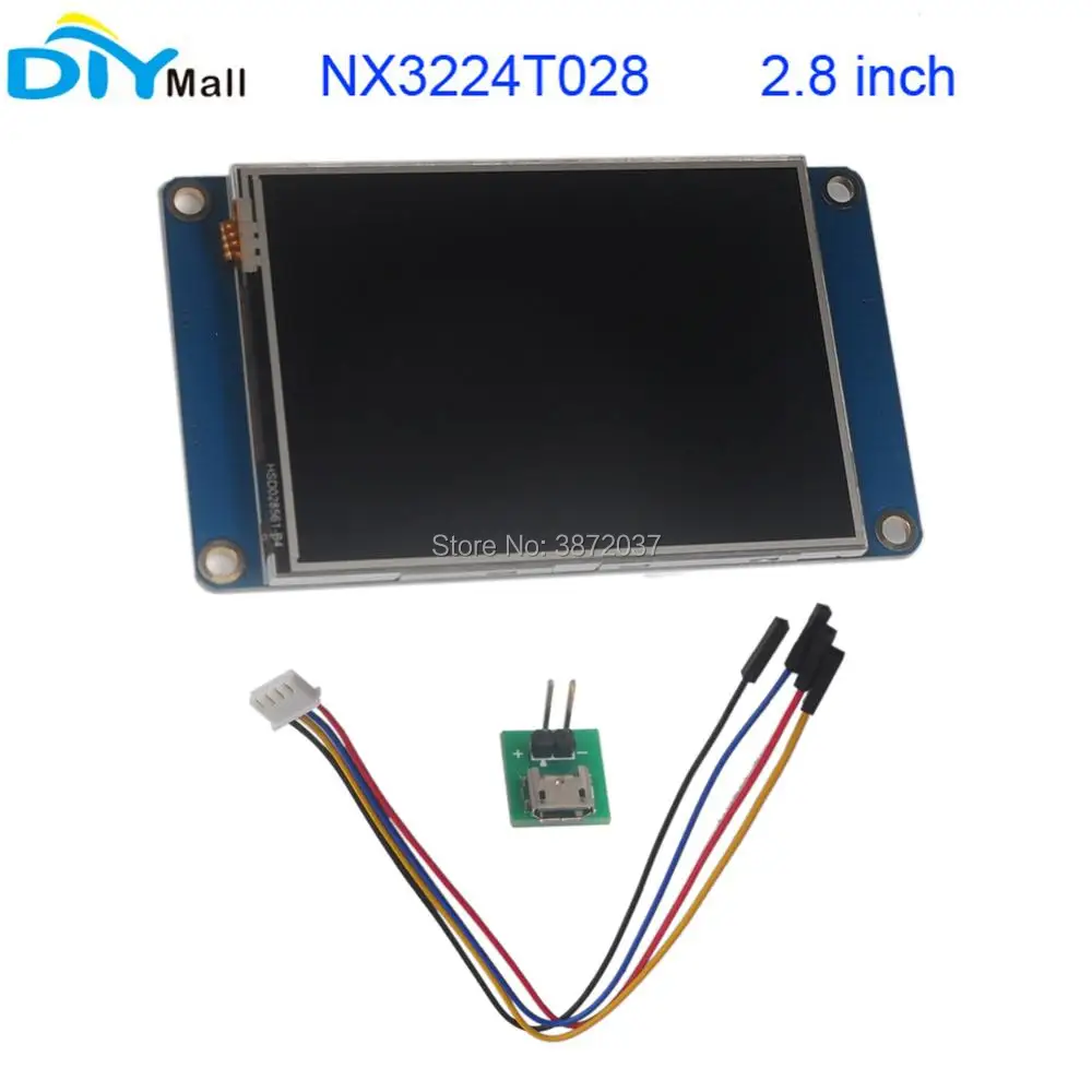 Nextion 2 8 &quotTFT 320x240 NX3224T028 HMI резистивный сенсорный экран UART умный дисплей модуль для