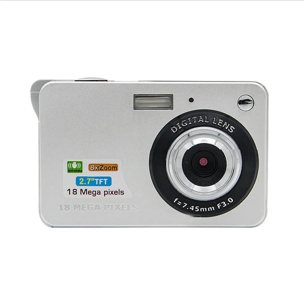

18 Million Pixel Home Digital Camera JPEG format (still image) / AVI format Children Macro Camera Gift Set N/A
