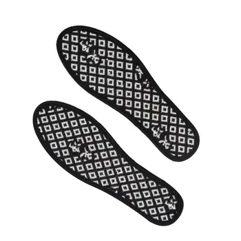 

Atural Hemp Insoles Flat Feet Moisture Wicking Anti Odor Deodorization Universal Insole For Men And Women