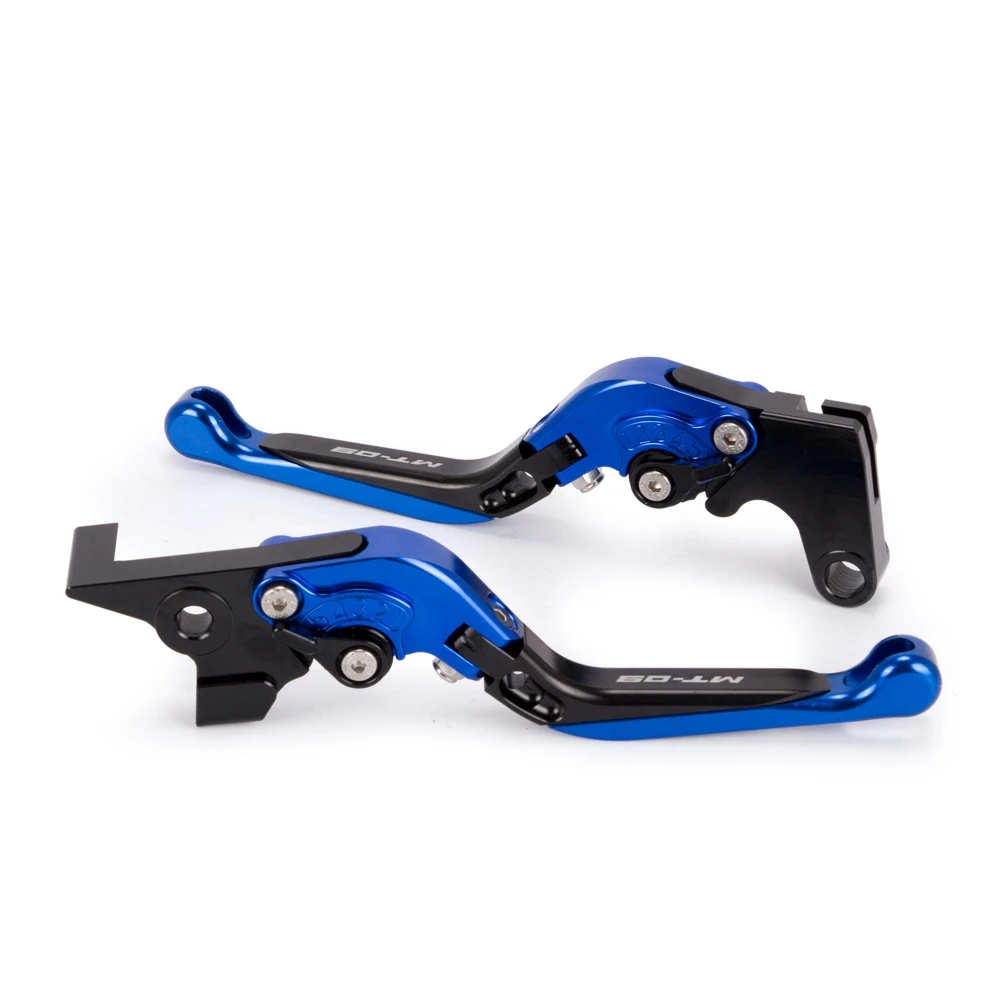 Мотоцикл CNC складные сцепные рычаги для YAMAHA MT09 MT 09 FZ09 FZ FJ09 2014 2018 Tracer 900|Рычаги
